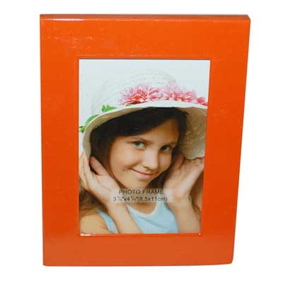 "MAGNETIC PHOTO STAND (Orange) - Click here to View more details about this Product